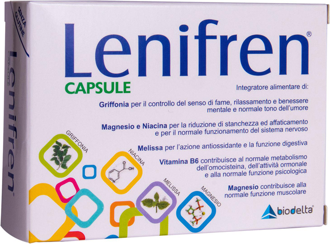LENIFREN 30 CAPSULE - latuafarmacia.org