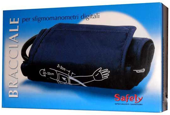 BRACCIALE RICAMBIO PRONTEX ADULTO SFIGMOMANOMETRO DIGITALE - latuafarmacia.org