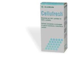 CELLUFRESH SOLUZIONE OFTALMICA 1 FLACONE 12 ML - latuafarmacia.org