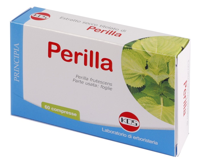 PERILLA ESTRATTO SECCO 60 COMPRESSE - latuafarmacia.org