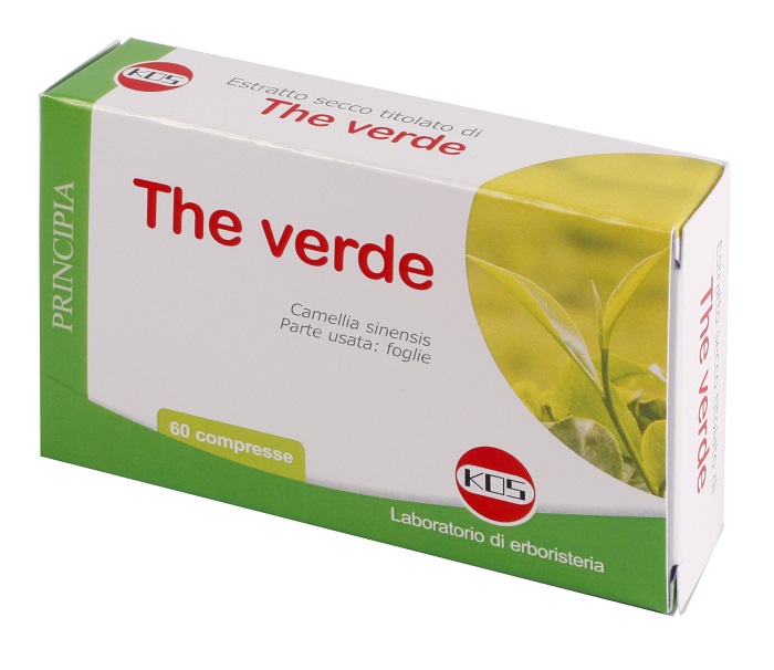 THE VERDE ESTRATTO SECCO 60 COMPRESSE - latuafarmacia.org