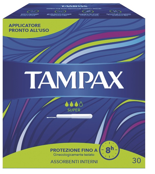 TAMPAX BLUE BOX SUPER 30 PEZZI - latuafarmacia.org