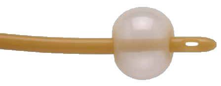 CATETERE FOLEY NELATON LATTICE RIVESTITO DI SILICONE CH 16 2 VIE 2 FORI PALLONCINO 15 ML CON VALVOLA ARANCIONE PER UOMO STERILE MONOUSO 10 PEZZI - latuafarmacia.org