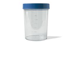 CONTENITORE PIC STERILE TRASPARENTE PER ANALISI DEI FLUIDI ORGANICI 100 ML TAPPO A VITE + ETICHETTA AUTOADESIVA - latuafarmacia.org