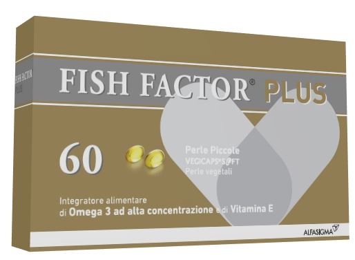 FISH FACTOR PLUS 60 PERLE PICCOLE - latuafarmacia.org