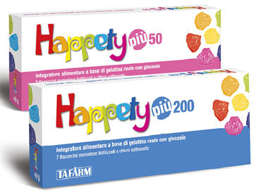HAPPETY PIU 50 7 FLACONCINI 50 MG - latuafarmacia.org