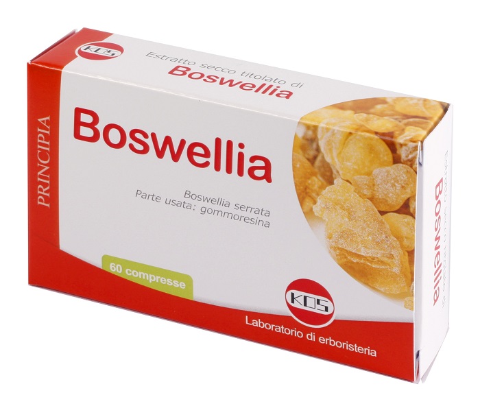 BOSWELLIA ESTRATTO SECCO 60 COMPRESSE - latuafarmacia.org
