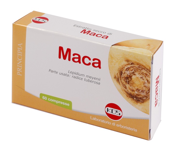 MACA ESTRATTO SECCO 60 COMPRESSE - latuafarmacia.org