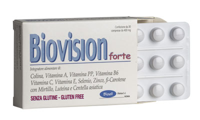 BIOVISION FORTE 30 COMPRESSE - latuafarmacia.org