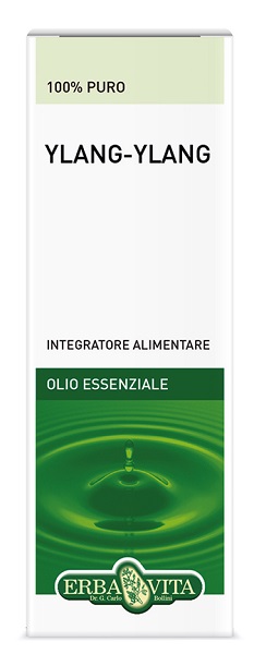 YLANG YLANG OLIO ESSENZIALE 10 ML - latuafarmacia.org