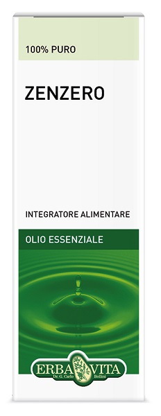 ZENZERO OLIO ESSENZIALE 10 ML - latuafarmacia.org