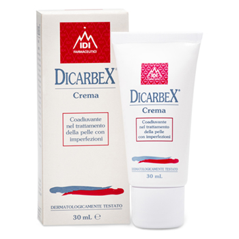 DICARBEX CREMA PELLE ACNEICA 30 ML - latuafarmacia.org