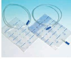 SACCA RACCOLTA URINA DA LETTO IN PVC NON STERILE VOLUME 2 LITRI TUBO LUNGHEZZA 130 CM 30 PEZZI - latuafarmacia.org