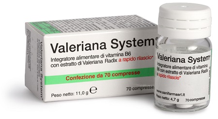 VALERIANA SYSTEM 70 COMPRESSE - latuafarmacia.org