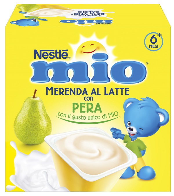 MIO MERENDA PERA 4 X 100 G - latuafarmacia.org