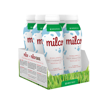 MILCO BEVANDA APROTEICA 6 BOTTIGLIE 200 ML - latuafarmacia.org