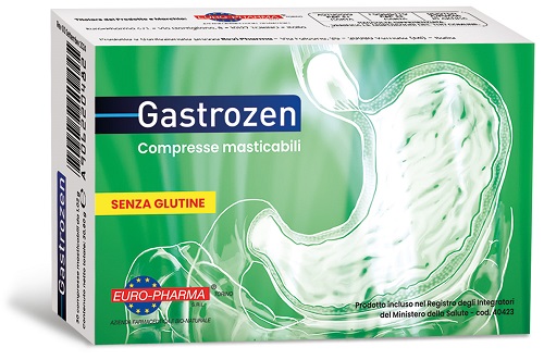 GASTROZEN 30 COMPRESSE MASTICABILI - latuafarmacia.org