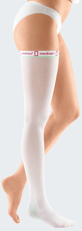 CALZA ANTITROMBO THROMBEXIN H914 18 MMHG ALLA CAVIGLIA CALZA COSCIA AUTOREGGENTE MISURA MEDIUM 1 PAIO - latuafarmacia.org