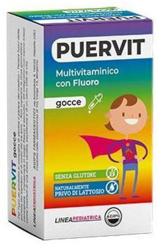 PUERVIT GOCCE 12 ML - latuafarmacia.org
