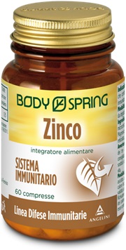 BODY SPRING ZINCO 60 COMPRESSE - latuafarmacia.org