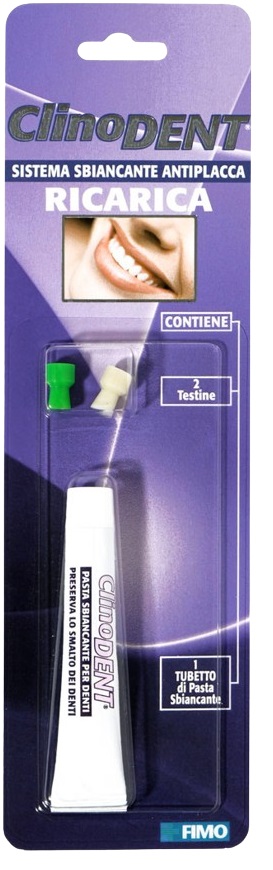 CLINODENT SISTEMA SBIANCANTE PROFESSIONALE RICARICA - latuafarmacia.org