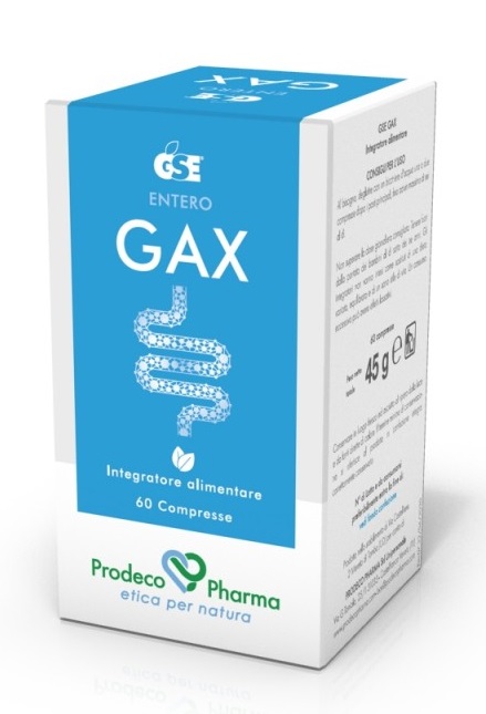 GSE ENTERO GAX 60 COMPRESSE - latuafarmacia.org