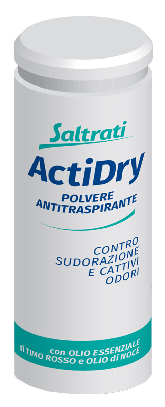 SALTRATI ACTIDRY POLVERE ANTITRASPIRANTE 75 G - latuafarmacia.org