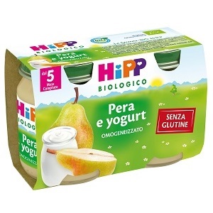 HIPP BIO HIPP BIO OMOGENEIZZATO PERA YOGURT 2X125 G - latuafarmacia.org