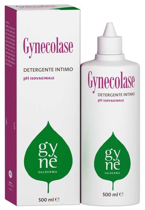 GYNECOLASE DETERGENTE INTIMO 500 ML GYNE' - latuafarmacia.org
