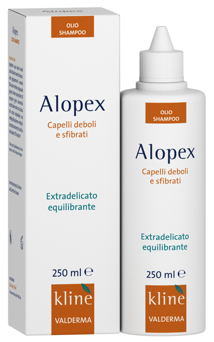 ALOPEX OLIO SHAMPOO 250 ML - latuafarmacia.org