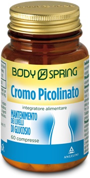 BODY SPRING CROMO PICOLINATO 60 COMPRESSE - latuafarmacia.org