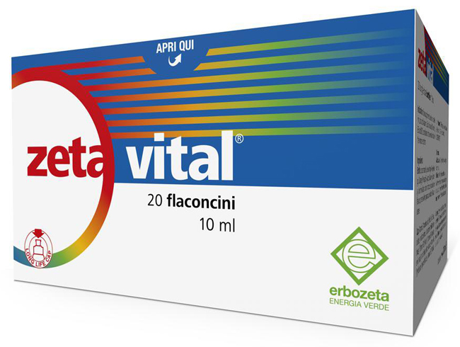 ZETA VITAL 20 FLACONCINI 10 ML - latuafarmacia.org