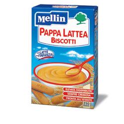 MELLIN PAPPA LATTE BISCOTTI 250 G NUOVO FORMATO - latuafarmacia.org