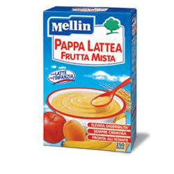 MELLIN PAPPA LATTE FRUTTA 250 G NUOVO FORMATO - latuafarmacia.org