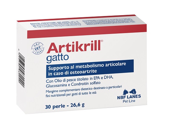 ARTIKRILL GATTO BLISTER 30 PERLE - latuafarmacia.org