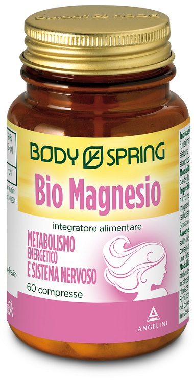 BODY SPRING BIO MAGNESIO 60 COMPRESSE - latuafarmacia.org