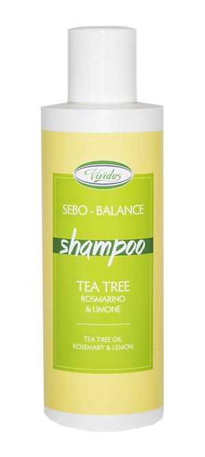 TEA TREE SHAMPOO SEBOREGOLATORE 200 ML - latuafarmacia.org