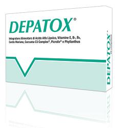 DEPATOX 20 COMPRESSE - latuafarmacia.org