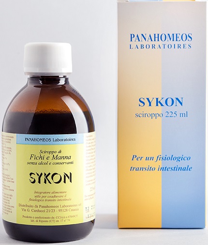 SYKON SCIROPPO 225 ML - latuafarmacia.org