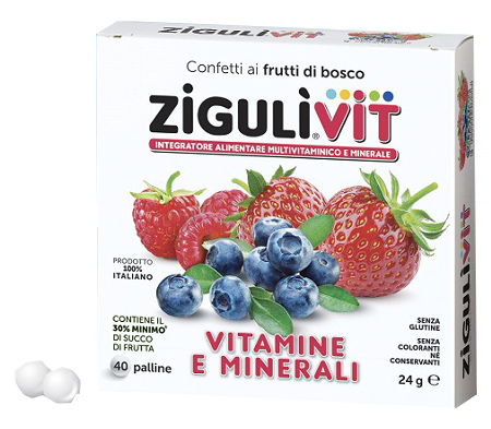 ZIGULI VIT FRUTTIBOSCO 40 CONFETTI - latuafarmacia.org