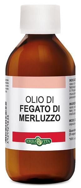 OLIO FEGATO MERLUZZO 100 ML - latuafarmacia.org