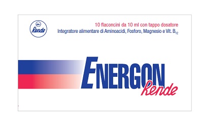 ENERGON RENDE 10 FLACONCINI DA 10 ML L'UNO CON TAPPO DOSATORE - latuafarmacia.org