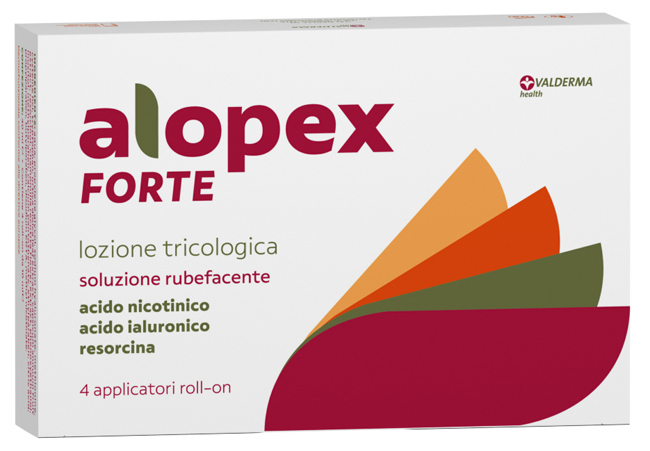 ALOPEX FORTE LOZIONE RUBEFACENTE 4 ROLL ON 40 ML - latuafarmacia.org