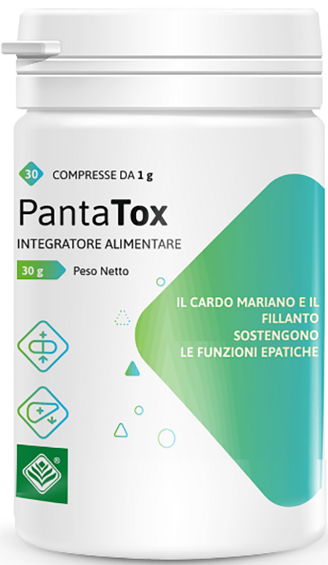 PANTATOX 30 COMPRESSE - latuafarmacia.org