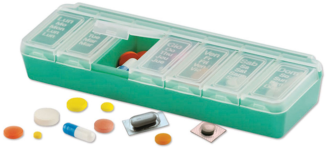 PILLOLBOX 7GG COMPACT - latuafarmacia.org