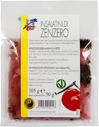 FSC INSALATINI DI ZENZERO 50 G - latuafarmacia.org