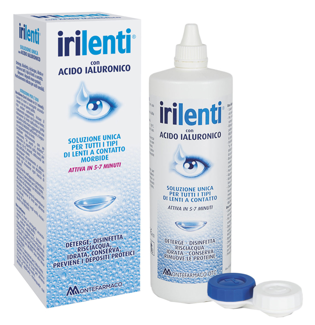 SOLUZIONE UNICA PER LENTI A CONTATTO IRILENTI 300ML - latuafarmacia.org