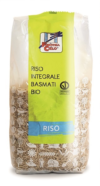 RISO BASMATI INTEGRALE BIO 500 G - latuafarmacia.org