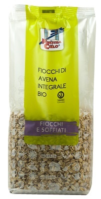 FIOCCHI DI AVENA INTEGRALE BIO 500 G - latuafarmacia.org