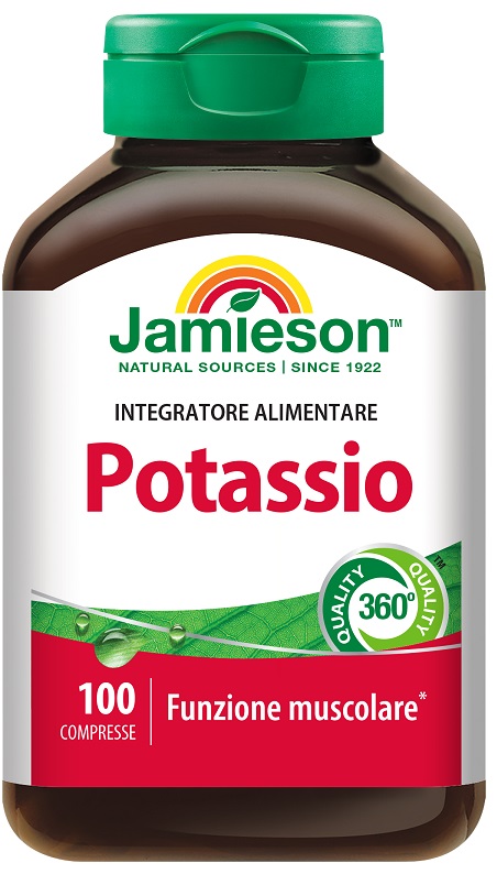 JAMIESON POTASSIO 100 COMPRESSE - latuafarmacia.org